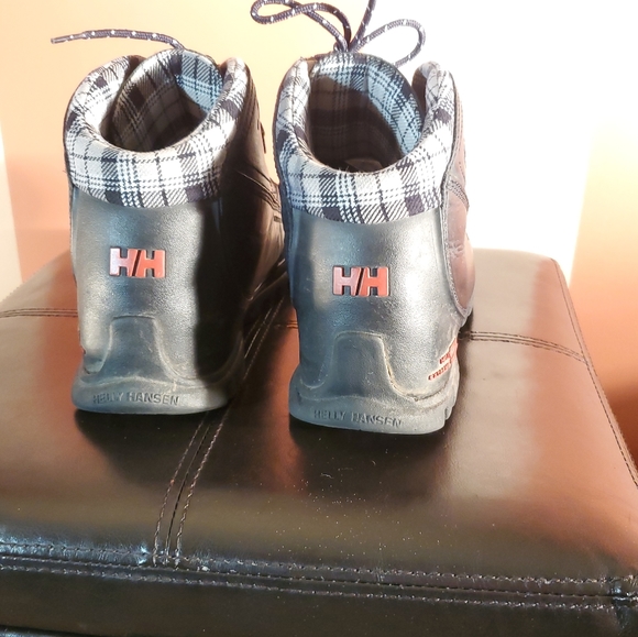 Helly Hansen Men's leather boots - Picture 6 of 9